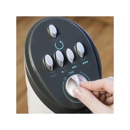 Вентилатор Кула Cecotec Energy Silence 9090 Skyline – 76 см, 50W, Бял